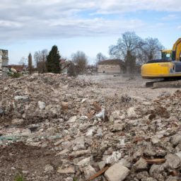 Démolition - Corps de Bâtiment : préparez le terrain en démolissant les structures existantes de manière contrôlée Hennebont